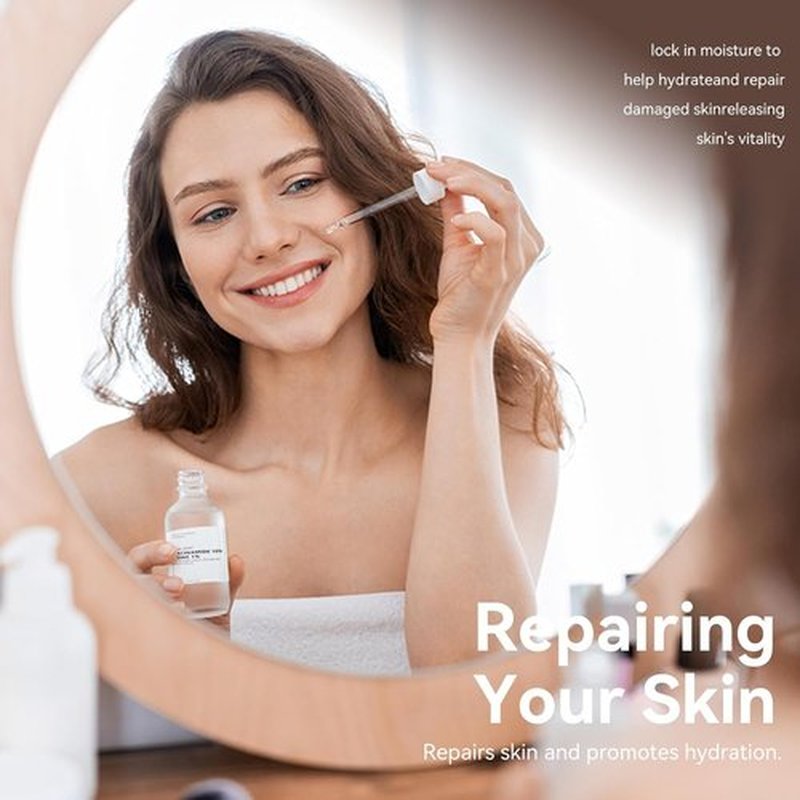Niacinamide 10% + Zinc 1% Serum - Oil Control & Acne Treatment | Lightweight, Non-Greasy, 30ml