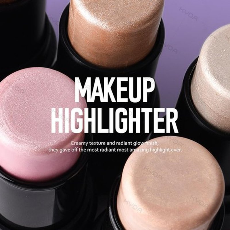 Ownest Highlighter Stick - Shimmer Glow Cream for Face & Body | Buildable, Hydrating Radiance Balm