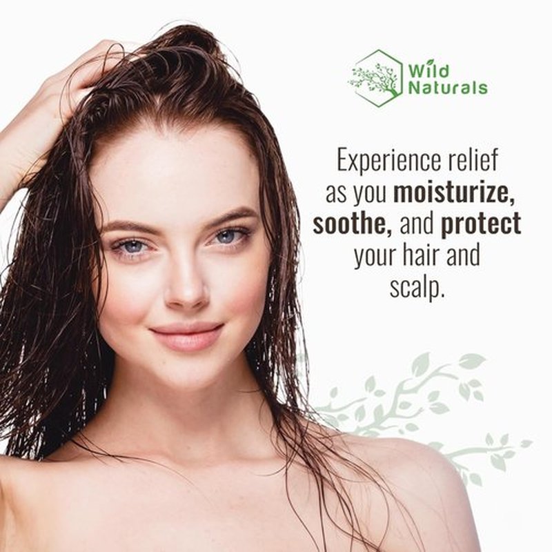 Skiennix Natural Hydrating Conditioner - Sulfate-Free Dandruff Relief with Aloe Vera & Manuka Honey | Ideal for Oily & Curly Hair