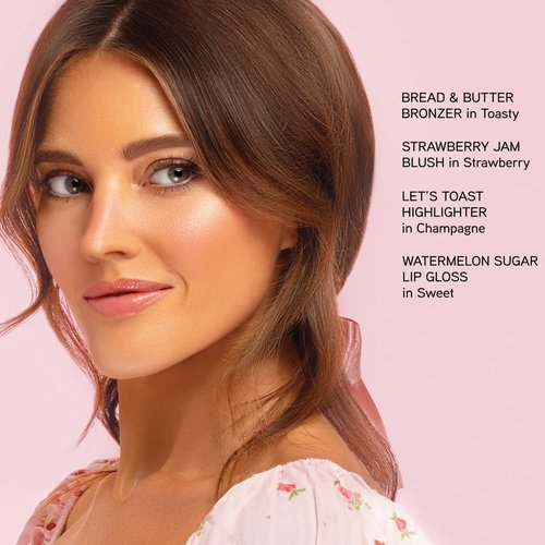 Physicians Formula Murumuru Bread & Butter Bronzer Baked, Moisturizing, Silky All-Day Glow, Dermatologist Tested, Hypoallergenic, Vegan & Cruelty-Free