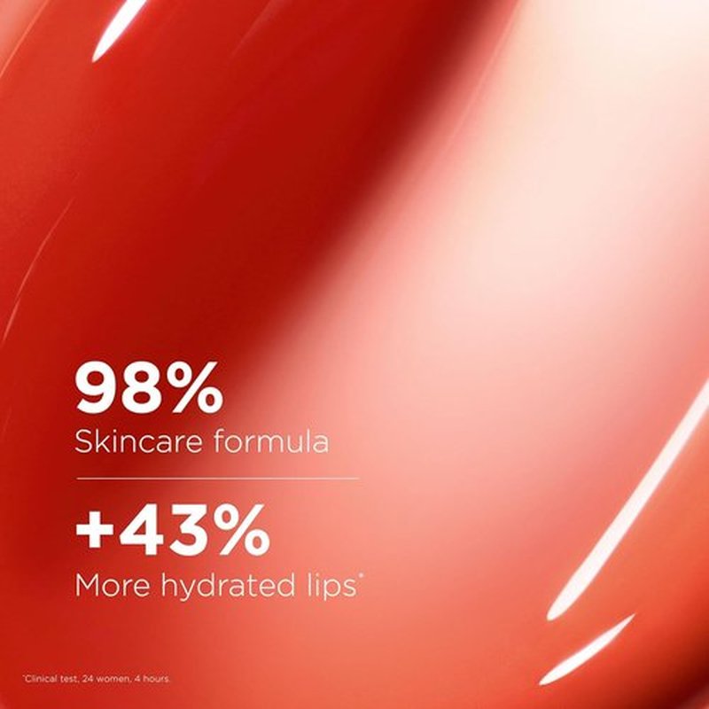 Clarins Lip Comfort Oil - Hydrating & Nourishing Lip Oil | Sheer High Shine Finish | 93% Natural Ingredients | 0.2 Ounces