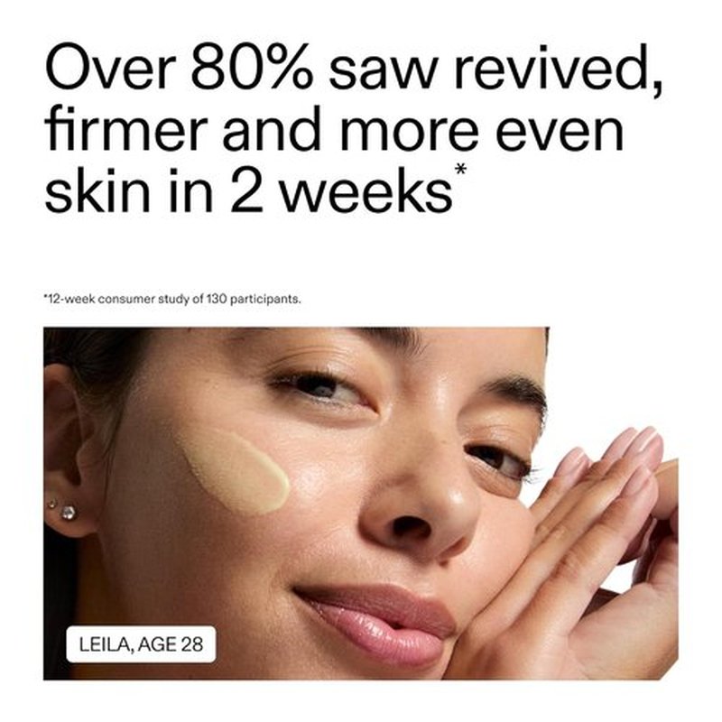 The INKEY List Dual Retinol Serum - Gentle Skin Renewal & Hydration | 1 Fl Oz, 0.5% Amisol Trio