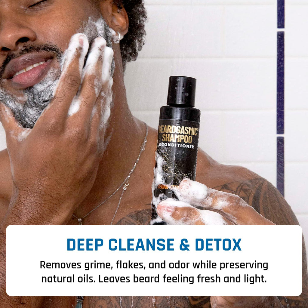 Derm Dude 2-in-1 Shampoo & Conditioner