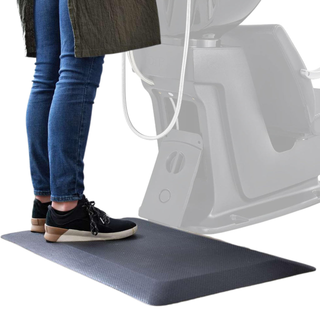 Buy-Rite Shampoo Mat Anti-Fatigue Salon Floor Mat 1/2 Inch 1.5 x 2.5 ft