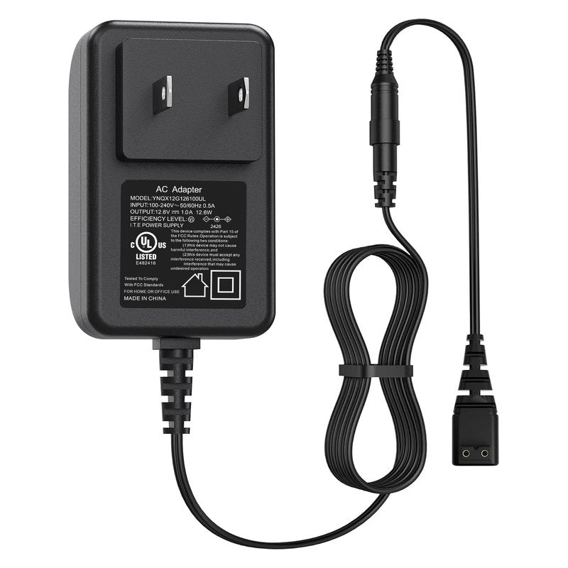 VIFOCUFY 12.6V AC Adapter Charger for Paxcess HJ1103J HJ1103 Automatic Robotic Pool Vacuum Cleaner, Power Adapter Charger Power Supply Cord with UL Listed