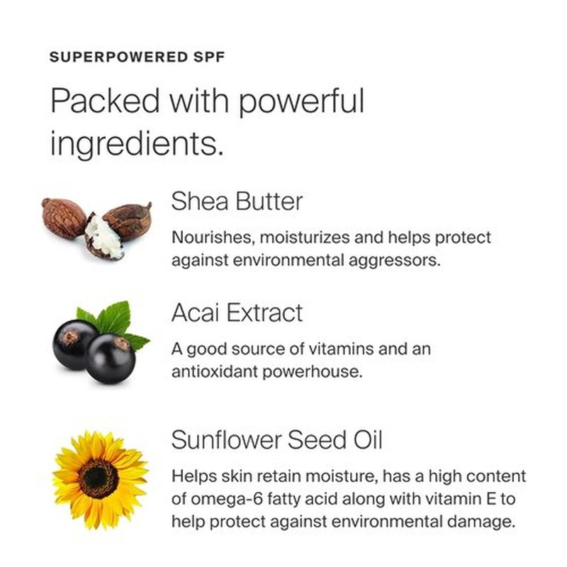Supergoop! PLAY Lip Balm - SPF 30 PA+++ Sunscreen with Acai - Hydrating Honey & Shea Butter - 0.5 fl oz