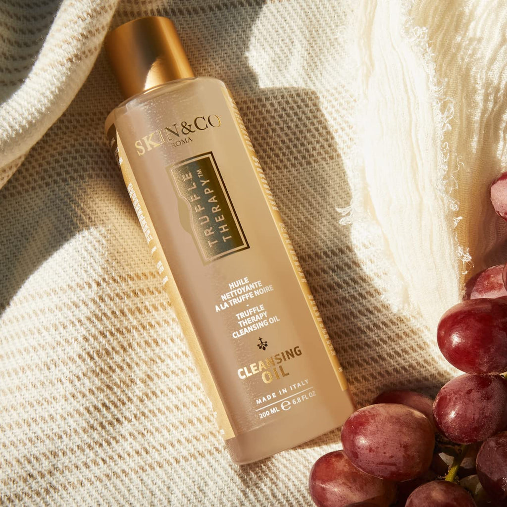 SKIN&CO Roma Truffle Therapy Cleansing Oil, 6.8 Fl Oz