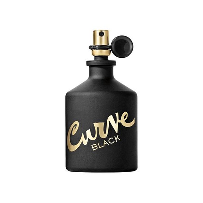 Curve Black Cologne Spray by Liz Claiborne for Men - 4.2 oz | Bold & Invigorating Fragrance