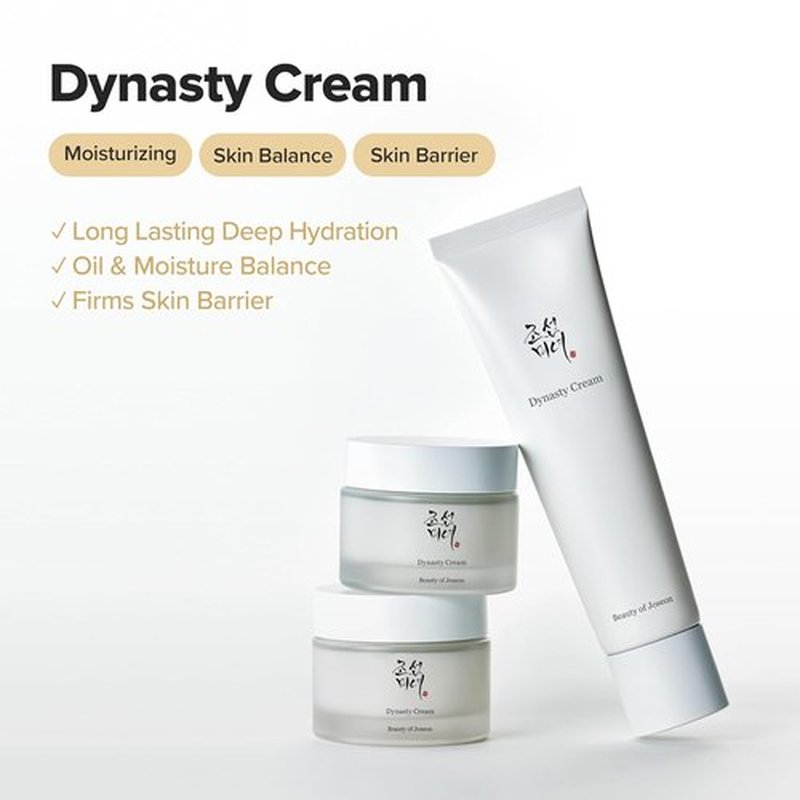 Beauty of Joseon Hydrating Face Moisturizer - Nourishing Cream for Dry, Sensitive Skin | 100ml (3.38 fl. oz)