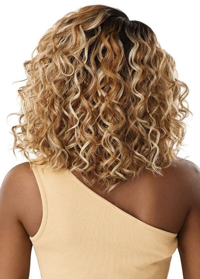 Outre Lace Front Wig - Melted Hairline - Martisha (DR2/VANILLA COCOA)