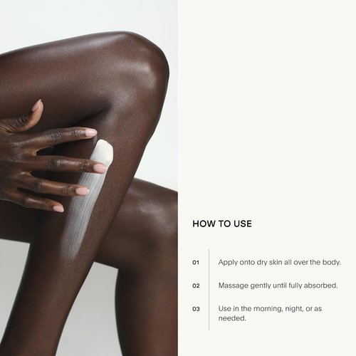 U Beauty The SUPER Body Hydrator - Mega-Dose Hyaluronic Acid Cream with Niacinamide & Squalane | 6.7 fl oz