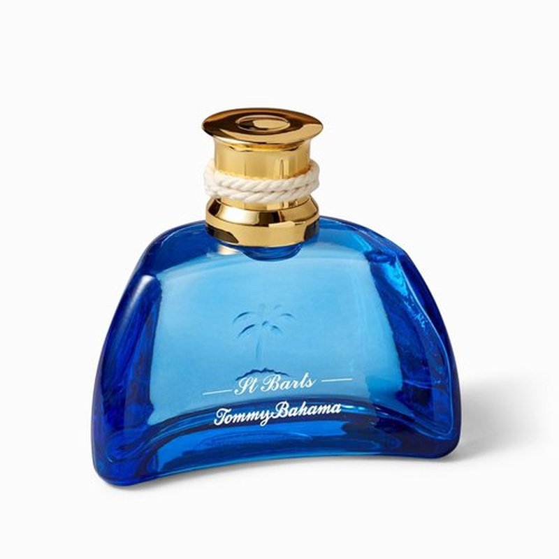 Tommy Bahama St. Barts Men Eau De Cologne - Refreshing Island-Inspired Scent with Lime, Guava & Vanilla | Long-Lasting Fragrance