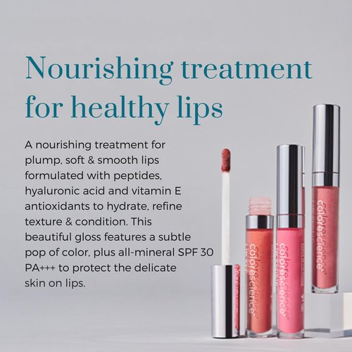 Colorescience Peptide Lip Shine SPF 30 - Rose