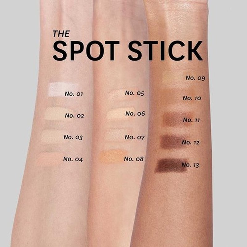 Jillian Dempsey Spot Stick Concealer - Easy Blending Matte Formula for Blemishes | Shade No. 11: Deep Olive Undertones
