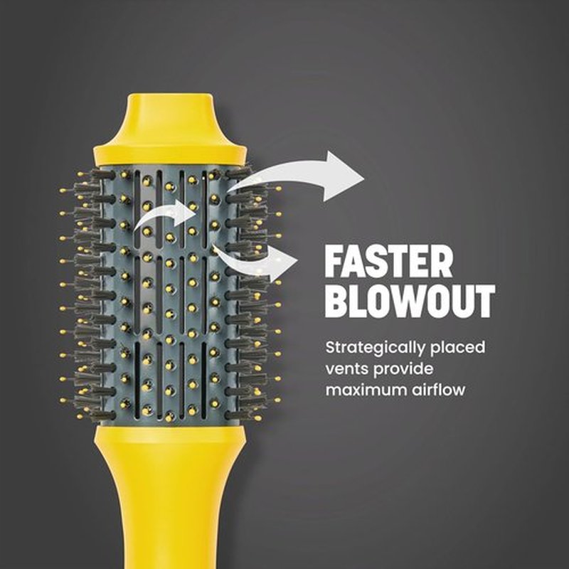 Drybar Blow-Dryer Shot Collection - Faster Blowouts with Volume & Less Frizz | Choose Your Barrel Size