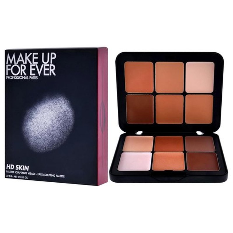 Make Up For Ever HD Skin Sculpting Palette - 0.9 oz Professional Makeup for Women