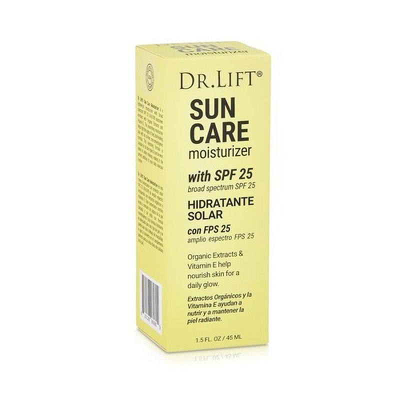 Dr. Lift Sun Care Moisturizer - Broad Spectrum SPF 25 Protection for All Skin Types