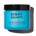 Eight Saints Night Cream - Anti-Aging Face Moisturizer with Niacinamide & Hyaluronic Acid | 2 Ounces