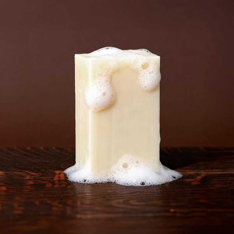 TRADITIONAL NUTRIENTS Unscented Beef Tallow Soap Bar, Grass Fed and Finished Tallow and Lye, 4.6oz Bar, Natural, Pure Suet Tallow (Pack of 3)