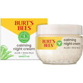 Burt's Bees Calming Night Cream - Moisturizing Face Cream With Aloe & Rice Milk for Sensitive Skin | 1.8 oz Tub