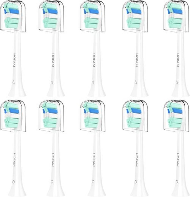 Philips Sonicare Replacement Toothbrush Heads - 10 Pack Compatible Electric Brush Heads