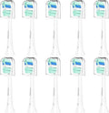 Philips Sonicare Replacement Toothbrush Heads - 10 Pack Compatible Electric Brush Heads