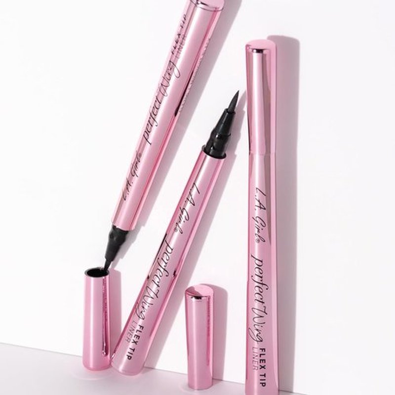 L.A. Girl Perfect Wing Liquid Eyeliner - Flex Tip Precision for Flawless Wings