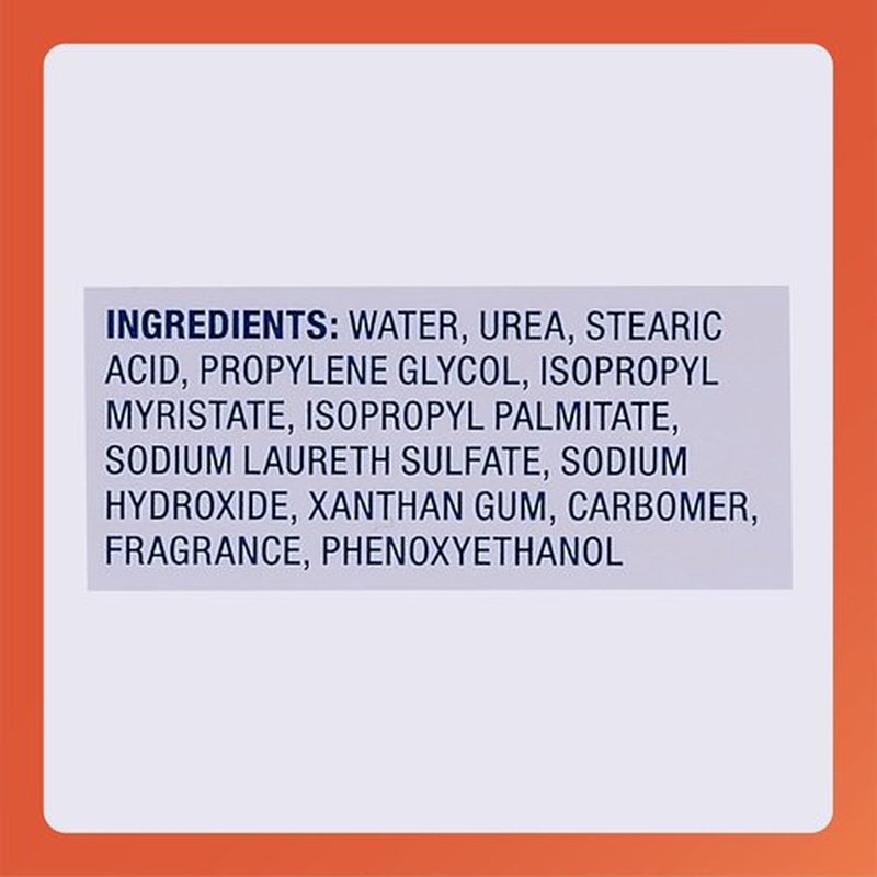Rugby Urea 20% Intensive Hydrating Cream - Deep Moisture for Feet, Hands, Knees & Elbows - 3 Oz
