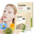 GONIM Korean Face Mask - Hydrating Sheet Masks with Hyaluronic Acid & Vitamin C | 5-Pack
