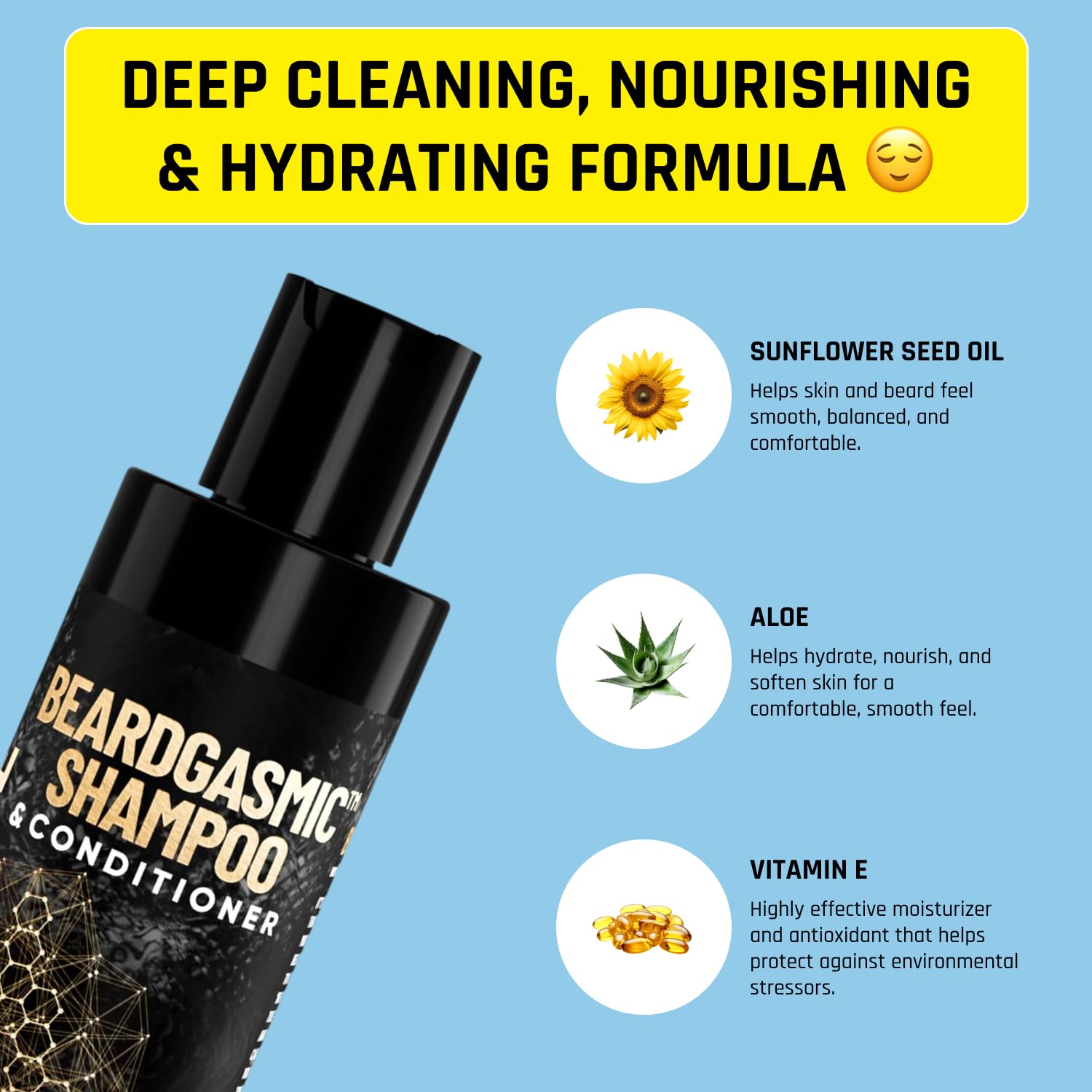 Derm Dude 2-in-1 Shampoo & Conditioner