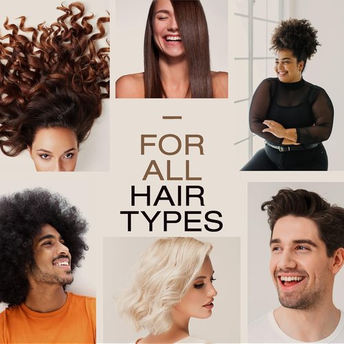 Natural Hair Growth Serum:Hair Growth Spray with Rosemary, Bataua Oil & Biotin - Non-Greasy, Hormone - Free Treatment,Promotes Thicker, Fuller Hair for Women & Men - All Thinning Hair (2 Fl Oz, FF)