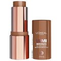 L'Oreal Paris Lumi Bronze Stick - Cream-To-Powder Bronzer for Sunkissed Glow | 120 Copper Bronzette