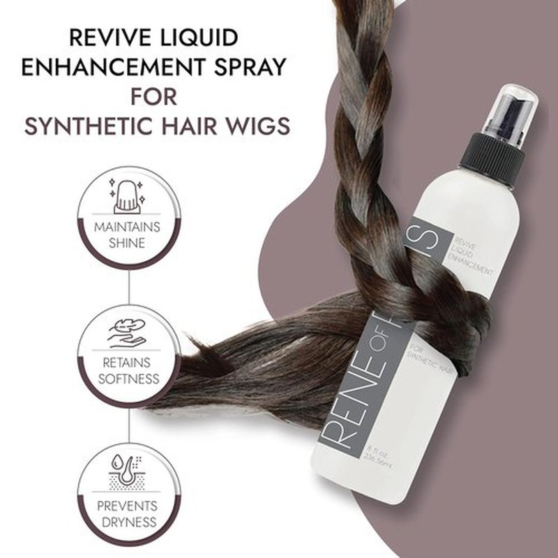 Rene of Paris Revive Leave-In Conditioning Spray - Nourishing Formula | 8 Fl Oz