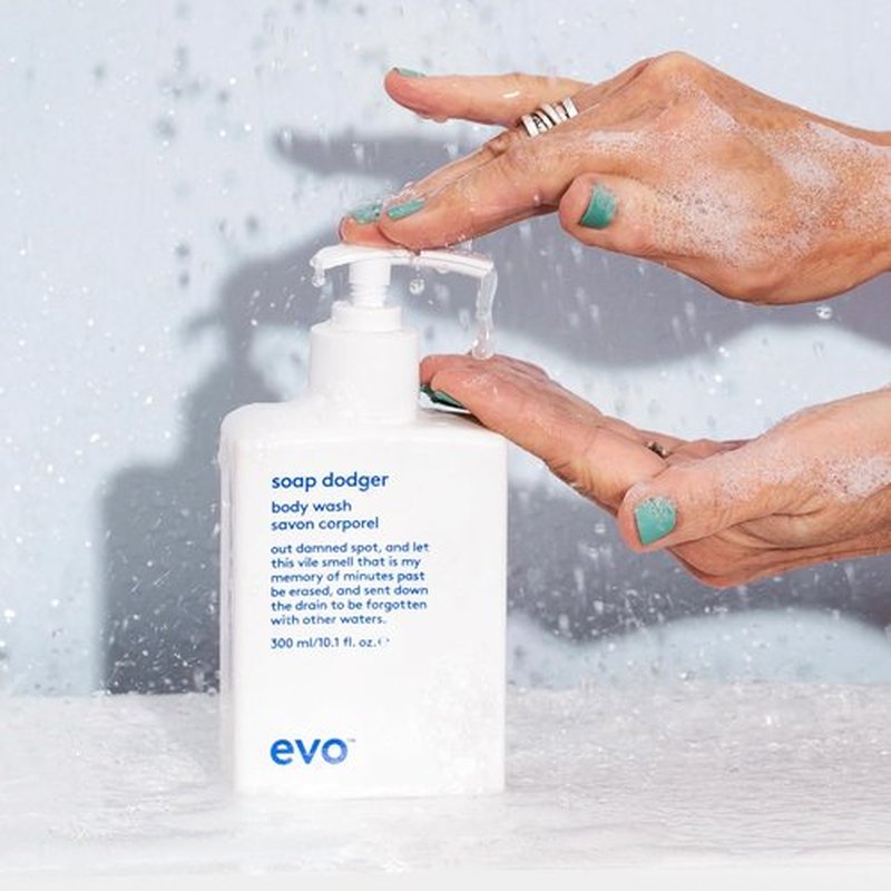 EVO Soap Dodger Body Wash - Paraben-Free Formula for All Skin Types | Cleanses & Moisturizes - 10.1 fl oz