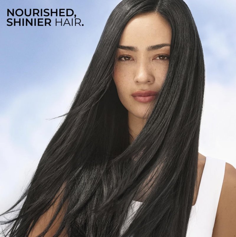 Yves Rocher Raspberry Shine Hair Vinegar – Restores Natural Women Unisex Hair Shine 400 ml./13.5 fl.oz.