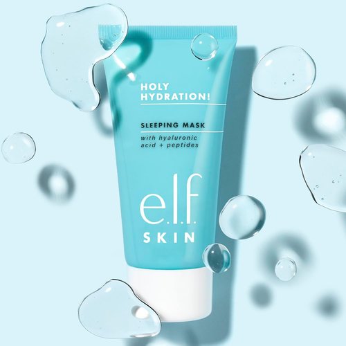 e.l.f. SKIN Holy Hydration! Sleeping Mask - Moisturizing & Plumping Dual-Use Face Mask