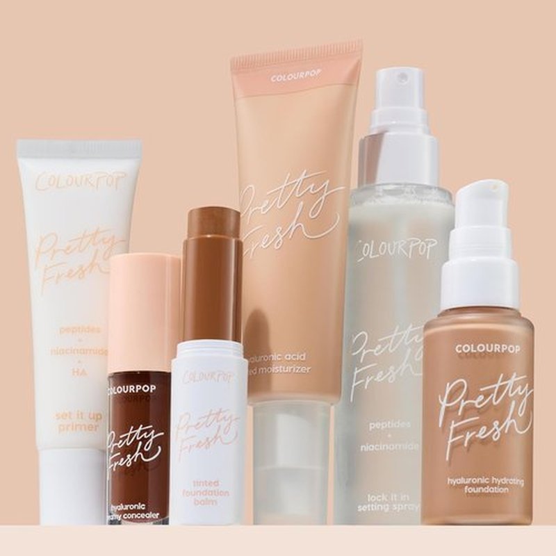 ColourPop Pretty Fresh Tinted Moisturizer - Hydrating Skin Tint with Hyaluronic Acid - Medium 14W (1.45 oz)