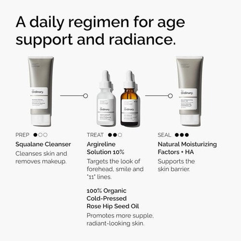 The Ordinary Argireline Solution 10% - Anti-Aging Serum for Fine Lines - 1 Fl Oz