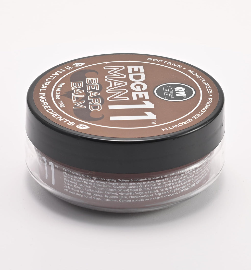 On Natural - Edge Man 11 - Beard Balm 3.4oz.