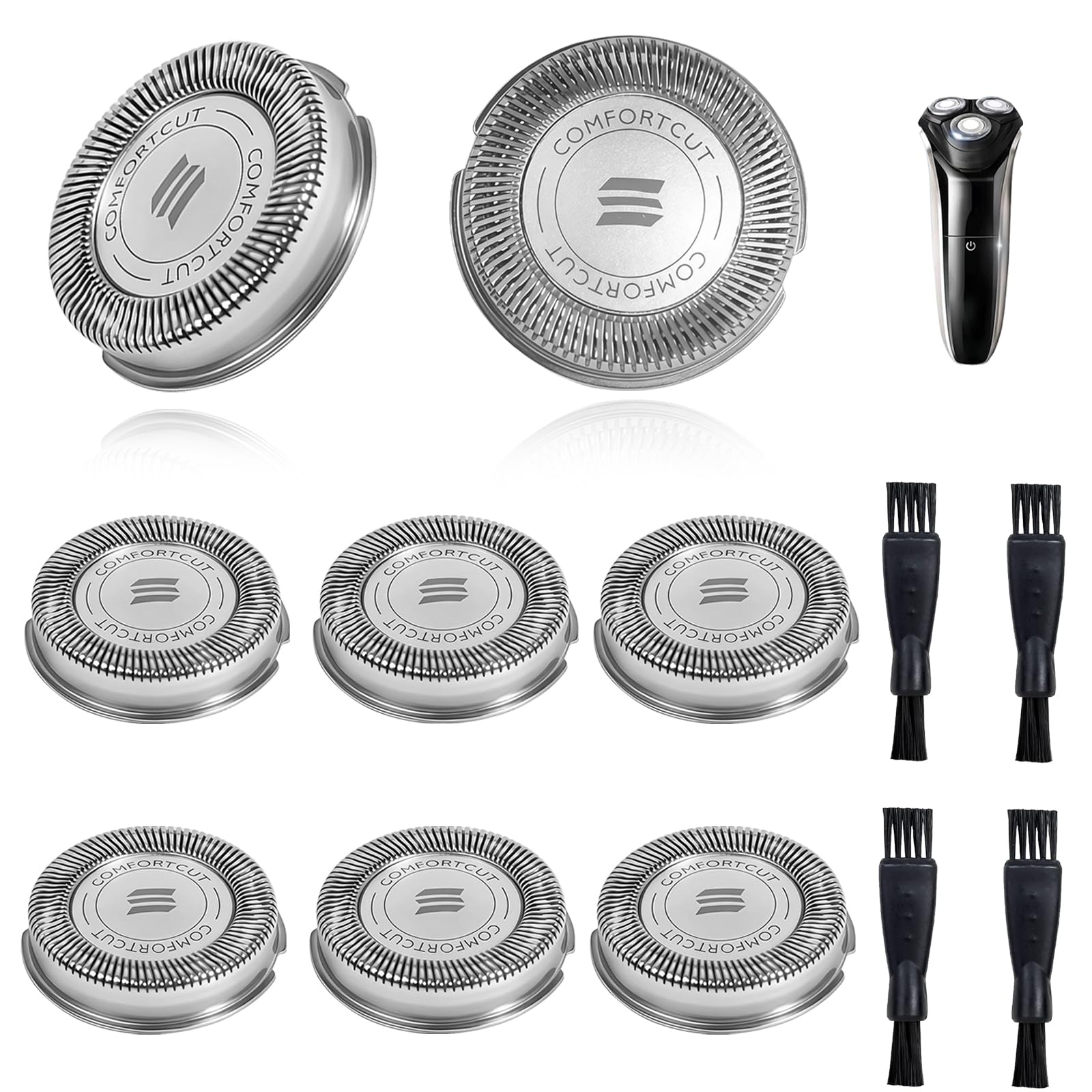 8 PCS SH30/52 Shaving Heads