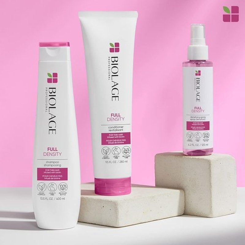 Biolage Full Density Thickening Conditioner - Moisturizes & Adds Volume With Biotin | Vegan & Cruelty-Free
