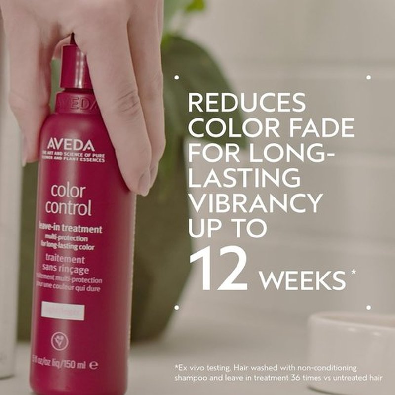 Aveda Color Control Leave-In Treatment - Protects Color for 12 Weeks | Heat & UV Protection for Fine to Medium Hair