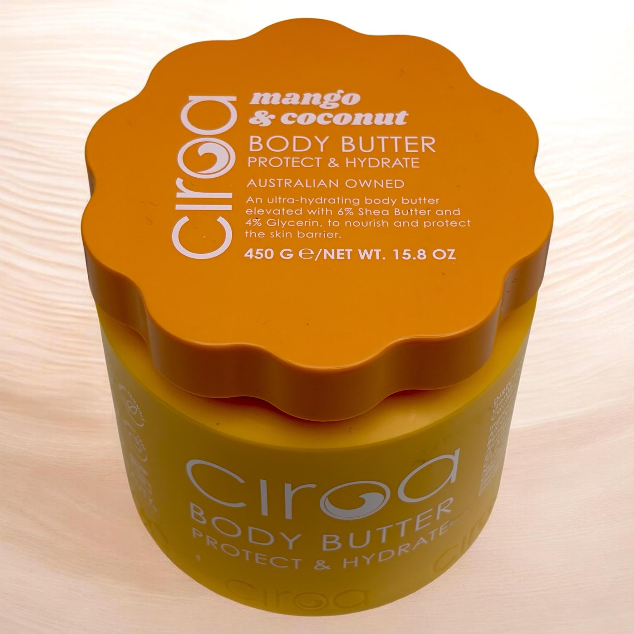 Mango & Coconut Body Butter, 15.8 OZ