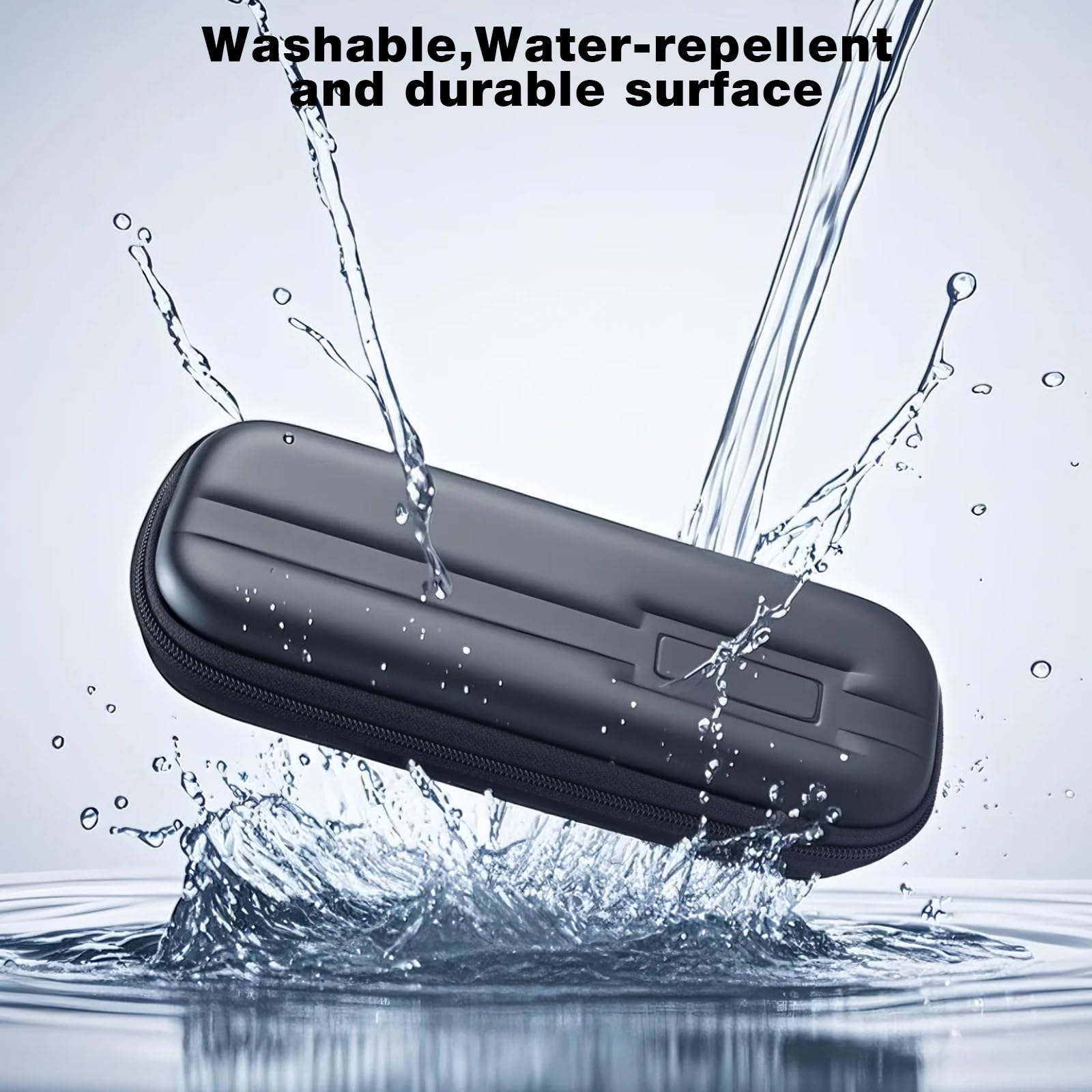 Hard Travel Case Protective Bag Compatible with Philips Norelco OneBlade Intimate Pubic and Personal Body Groomer Trimmer Shaver Model QP1924/70