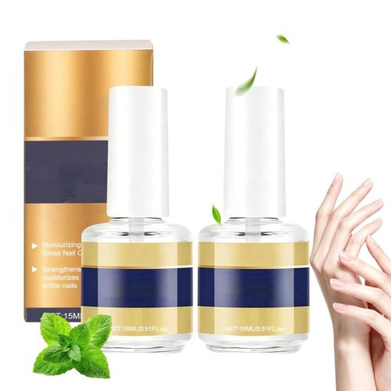Keratin Nail Care Oil - Deep Moisturizing Treatment for Strong, Glossy Nails | Aloe Vera & Lavender (16ml/0.56oz Each)