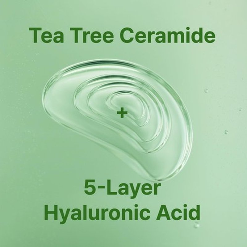 ISOI Moisture Dr. Ampoule, Deep Hydration and Barrier Repair Serum with Tea Tree Ceramide and 5 Hyaluronic Acids for Dry and Sensitive Skin, Korean Skin Care (1.35 fl.oz, 40ml)