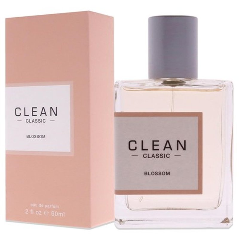 CLEAN CLASSIC Blossom Fragrance - 60mL Floral Scent for Freshness and Elegance