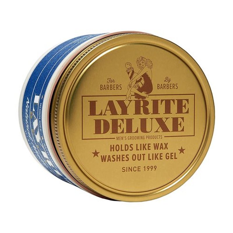 Layrite Natural Matte Cream - 10.5 Oz | Achieve Effortless Style with All-Day Hold