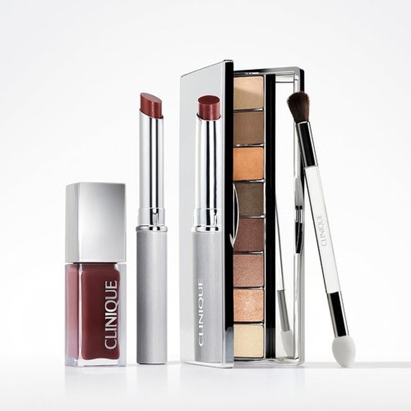 Clinique All About Shadow Eye Shadow Palette - 8 Silky Buildable Shades | Safe for Sensitive Eyes