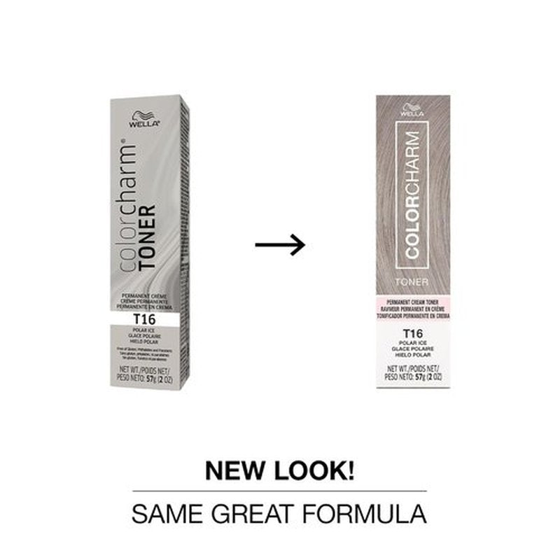 COLORCHARM Permanent Crème Hair Toner - Paraben-Free & Gluten-Free | 2 oz, Vegan Formula